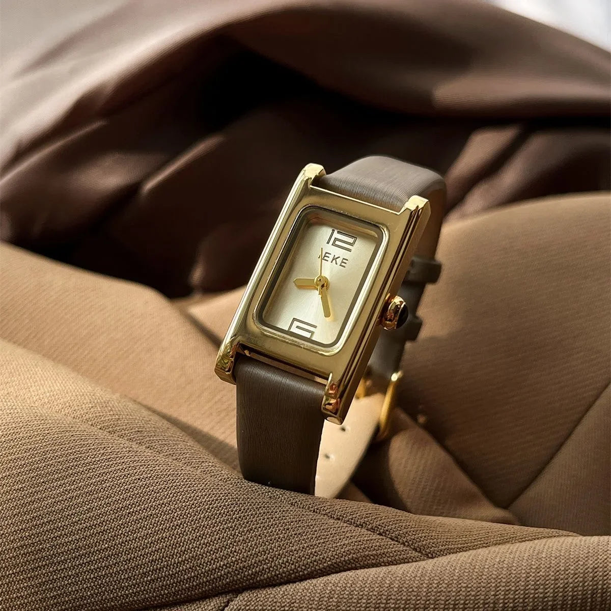 Velya Watches™ Relógio feminino de quartzo