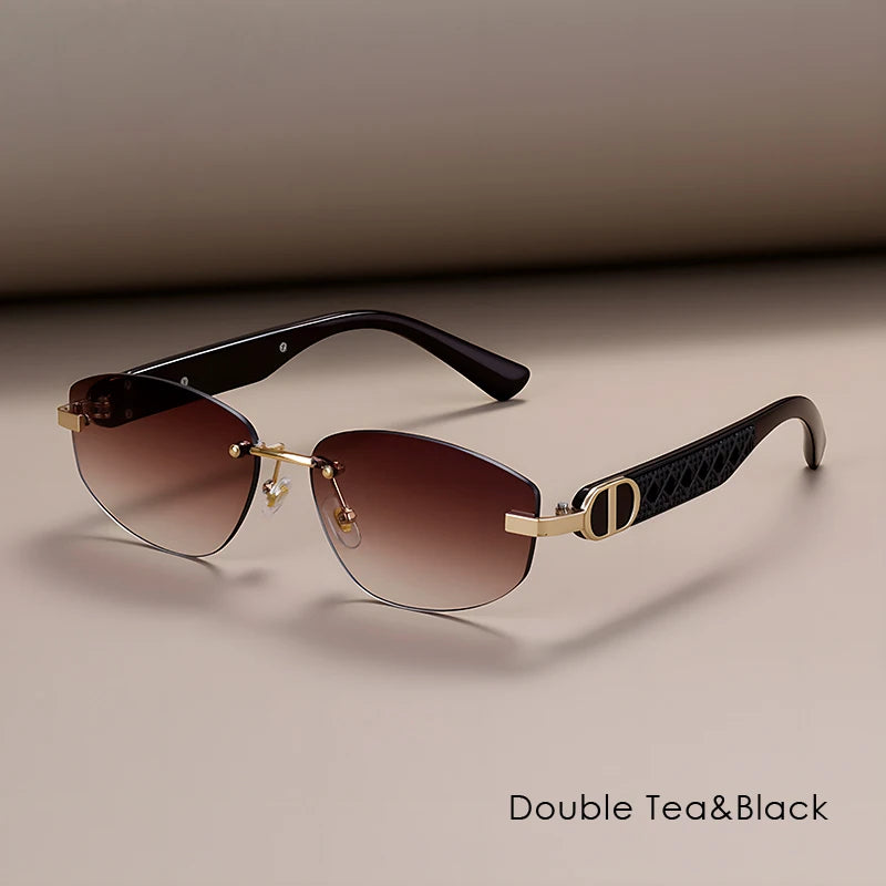 SeaLure™ Luna Prestige Rimless Sunglasses
