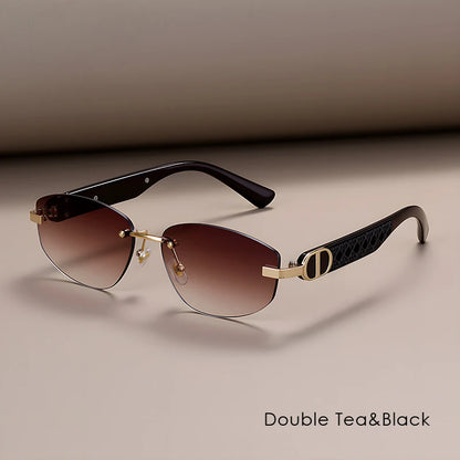 SeaLure™ Luna Prestige Rimless Sunglasses