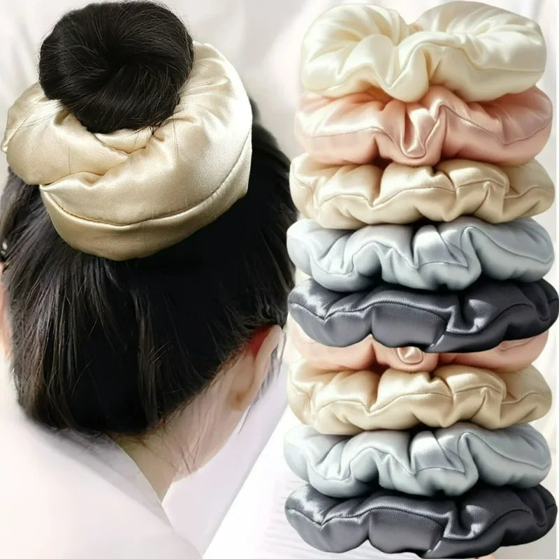 SatinÉclat™ Sponge Sleep Scrunchie