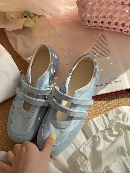 Solenne Shoes™ French Style Slip-On Flats