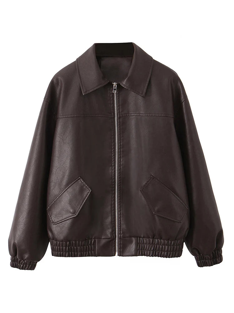 Polierte Lunara Winter™ Bikerjacke