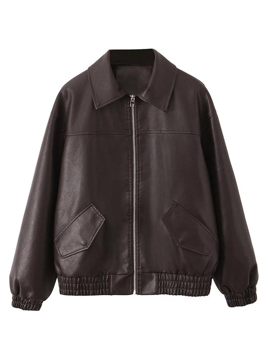 Lunara Winter™ Polished Biker Jacket