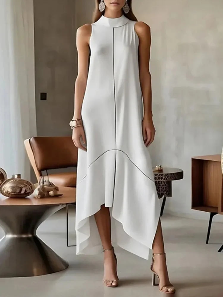 Amoura Dresses™ Asymmetrical Elegant Dress
