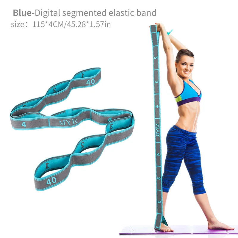 VibeFit™ Stretch Band Yoga