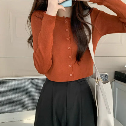 Lunara Winter™ Single-Breasted Cardigan
