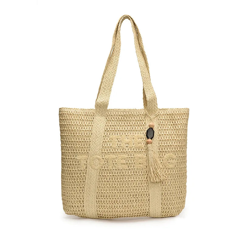 SeaLure™ Riviera Strohtasche