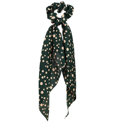 SatinÉclat™ Bow Satin Long Scrunchies