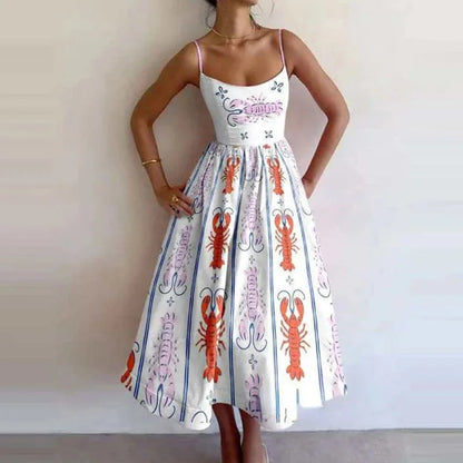 Amoura Dresses™ Classic Dress Ocean Theme