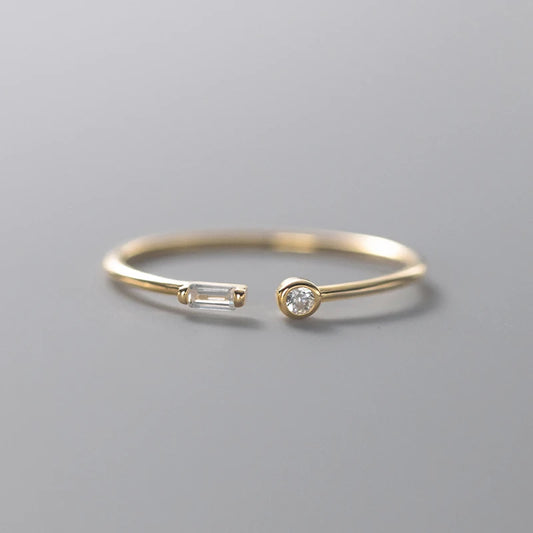 Elara Jewelry™ Ring Aurelia Dual