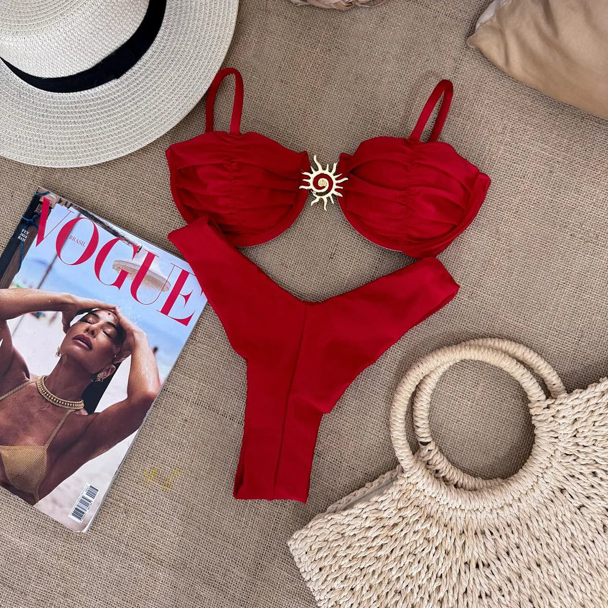 Bộ bikini SeaLure™ Velvet Eclipse
