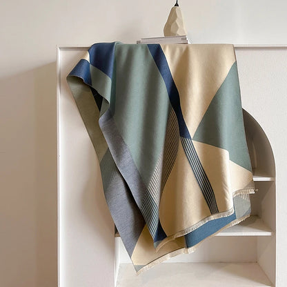 Lunara Winter™ Vintage Cashmere Scarf