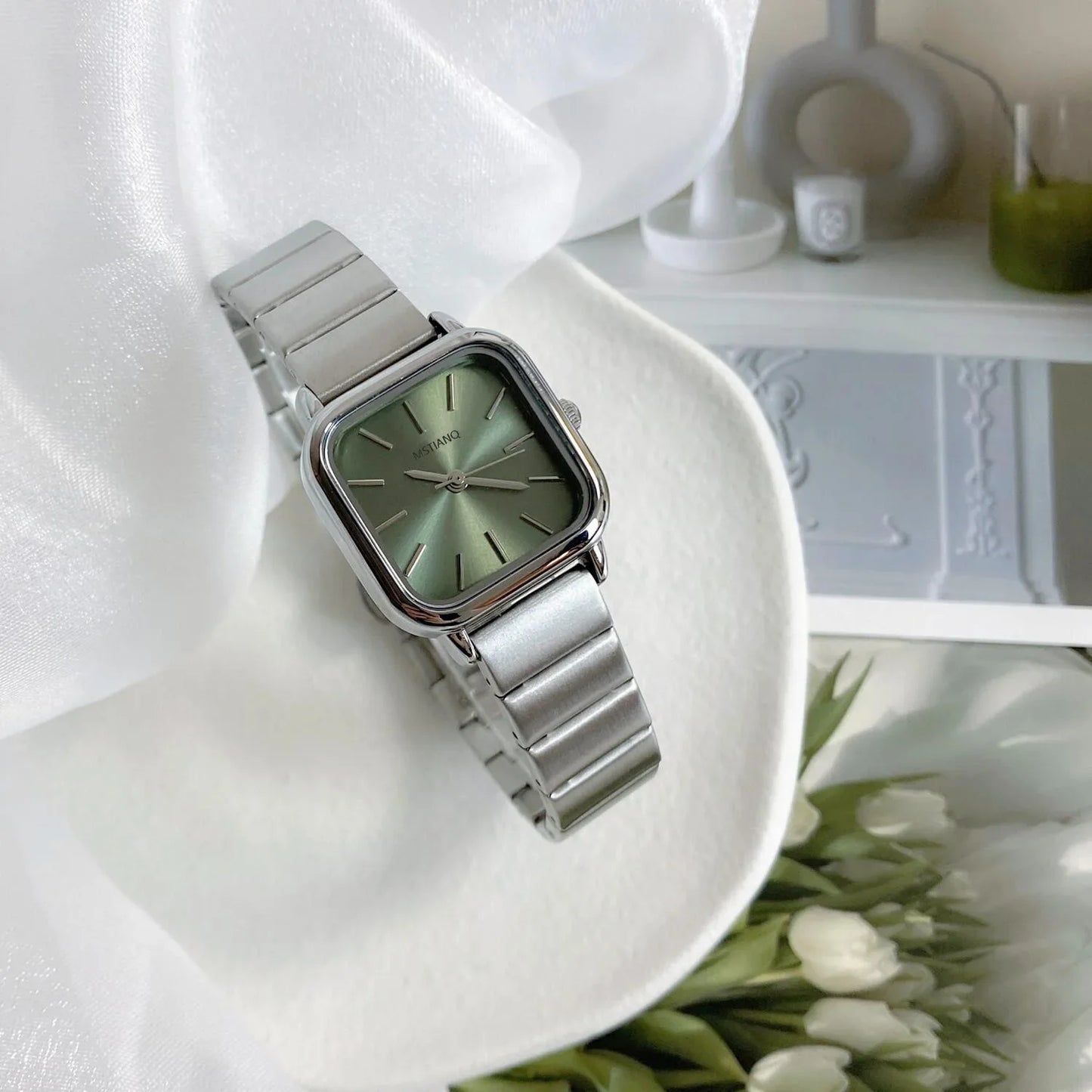 Velya Watches™ Modische Stahluhr