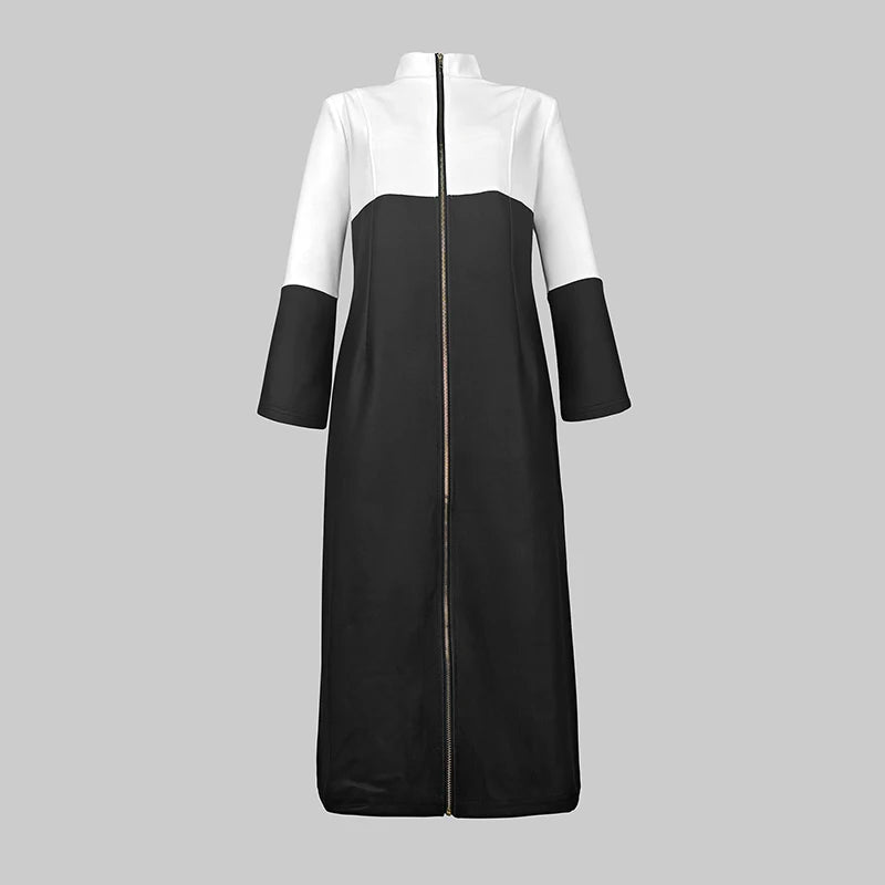 Amoura Dresses™ Fermeture Éclair Manches Longues Formel