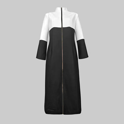 Amoura Dresses™ Fermeture Éclair Manches Longues Formel