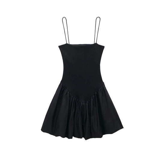Amoura Dresses™ Ribbed Puff Mini Dress