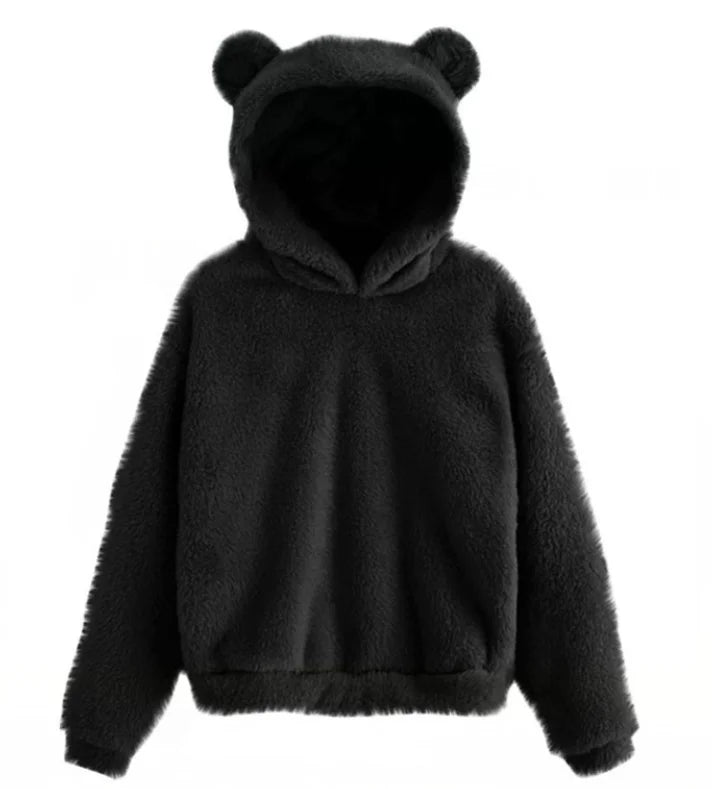 Lunara Winter™ Süßer Winter-Hoodie mit Ohren