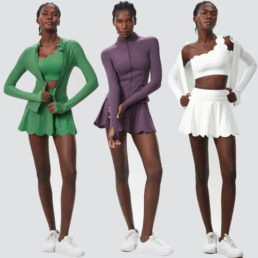 Bộ hoạt động VibeFit™ SculptSkirt