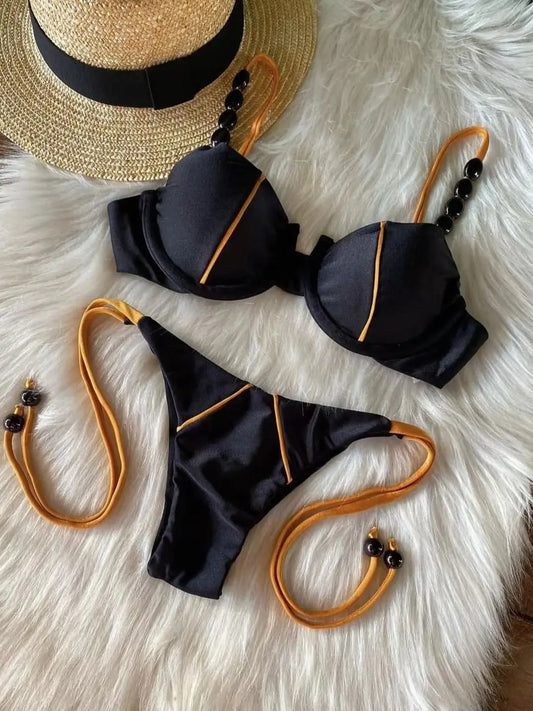 Bộ bikini điêu khắc nửa đêm SeaLure™