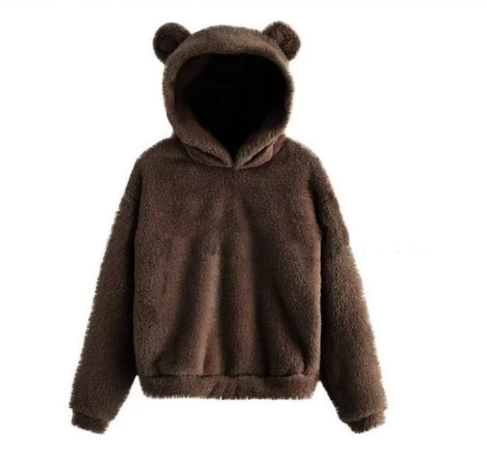 Lunara Winter™ Süßer Winter-Hoodie mit Ohren