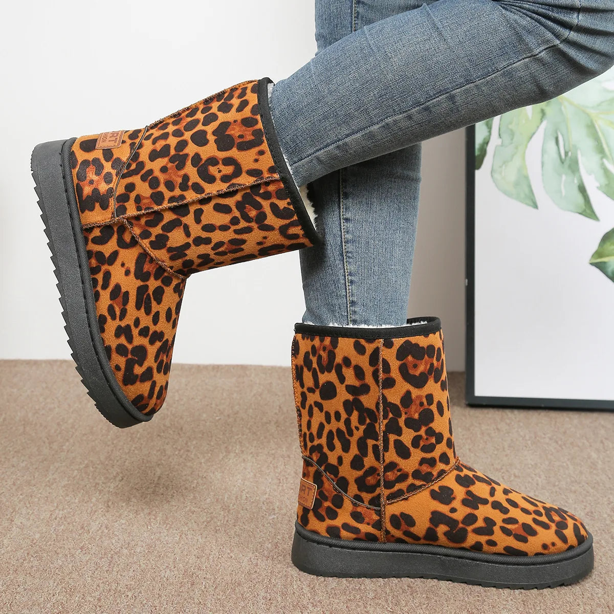 Stivali da neve foderati in pile Lunara Winter™