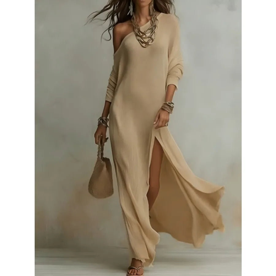Amoura Dresses™ Summer Split Women's Dress