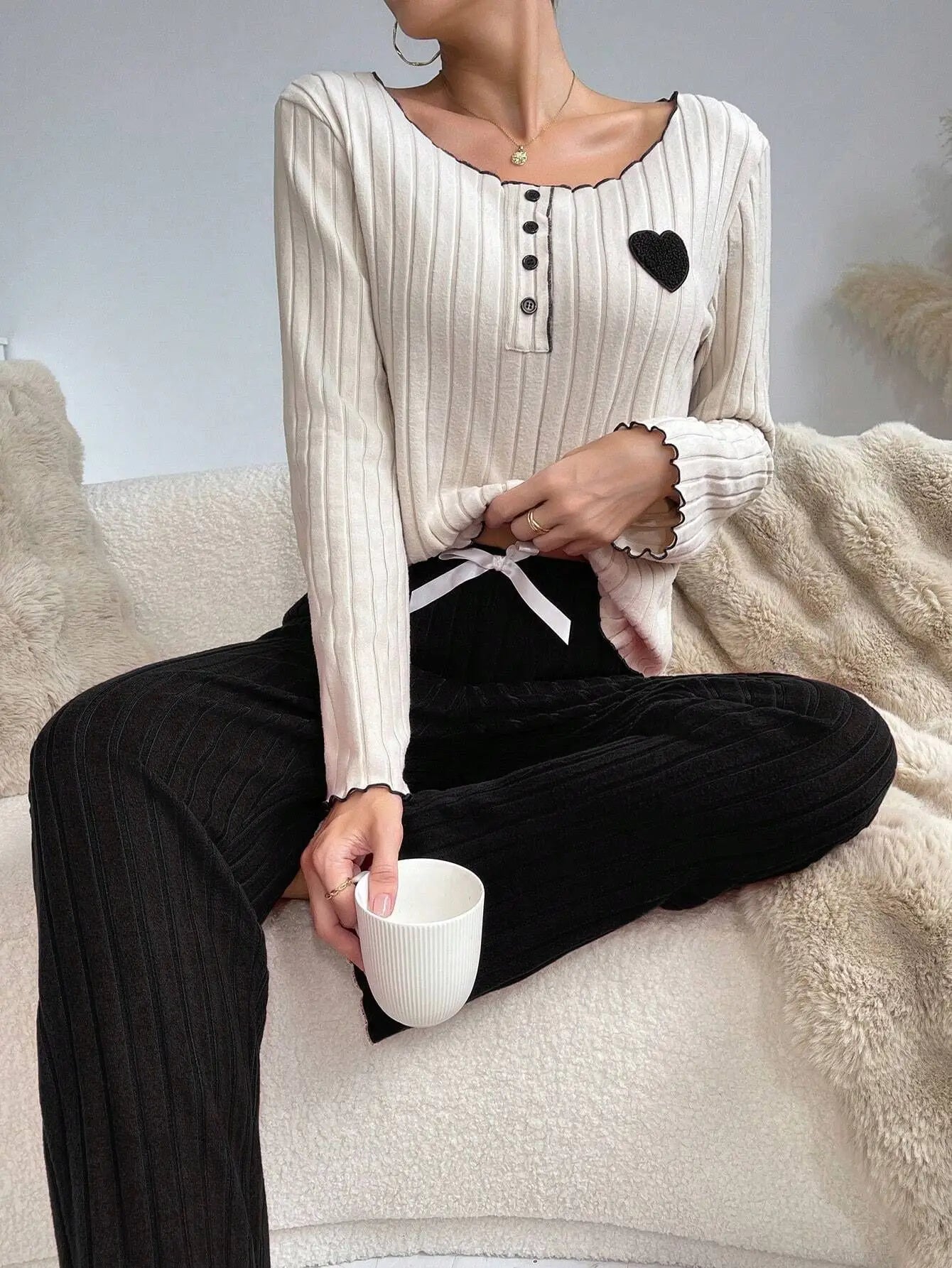 Lunara Winter™ 2-Piece Sleepwear Set for Women