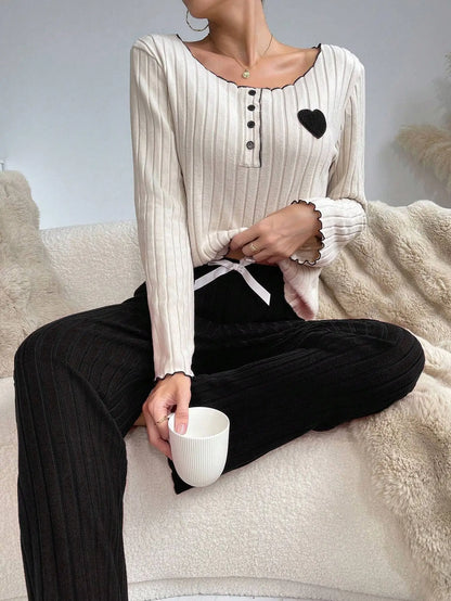 Lunara Winter™ 2-Piece Sleepwear Set for Women