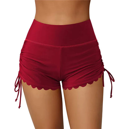 SeaLure™ Luna Sculpt High-Waist Beach Shorts