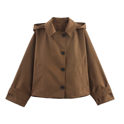 Veste utilitaire courte à capuche Lunara Winter™