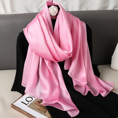 SatinÉclat™ Gradient Scarf Women