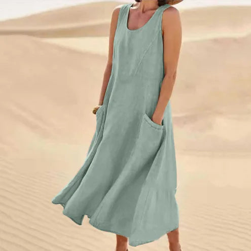 Amoura Dresses™ Long Dress Oversized