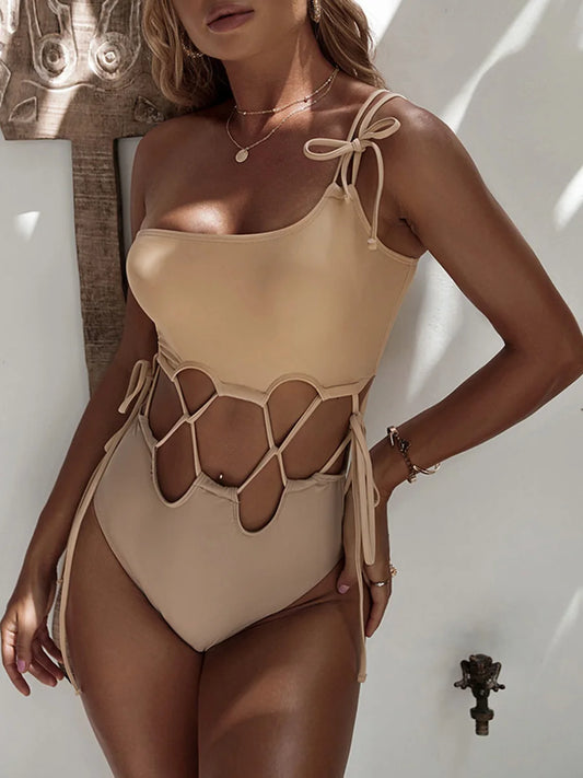 SeaLure™ Valência Makramee-Monokini