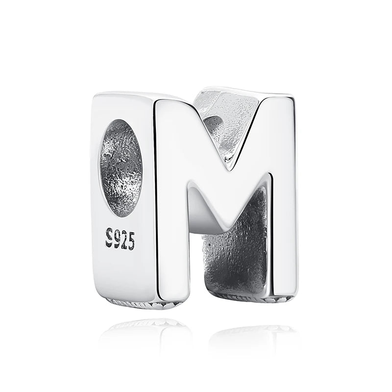 Elara Jewelry™ Signature Letter Charm Bracelet