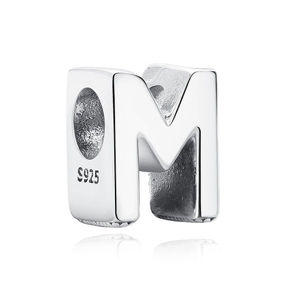 Elara Jewelry™ Signature Letter Charm Bracelet