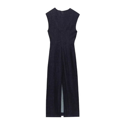 Amoura Dresses™ Elegance Draped Midi Dress