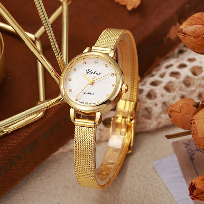 Velya Watches™ Quarzo con maglia alla moda