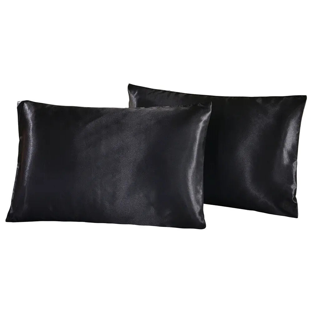 Satin Éclat™ 2-Piece Satin Pillowcase