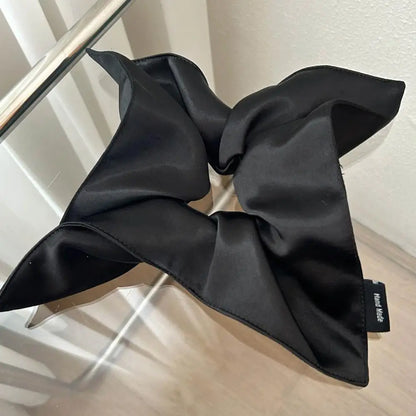 SatinÉclat™ Large Square Scrunchies