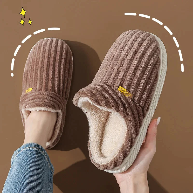 Pantuflas cómodas de pelo Lunara Winter™
