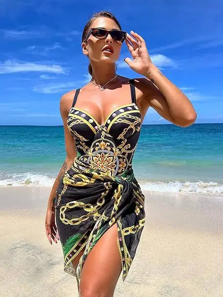 Bộ Sarong Baroque SeaLure™ Royale