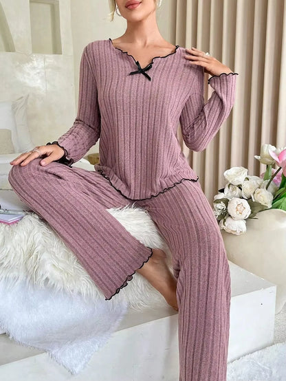 Completo pigiama lungo da donna Lunara Winter™