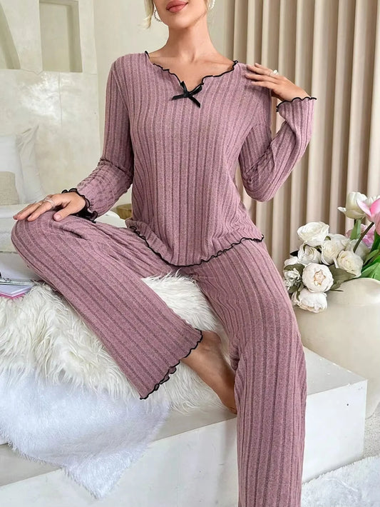 Lunara Winter™ Women’s Long Sleepwear Set