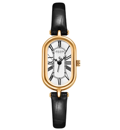 Velya Watches™ Oval Shape Retro Watch