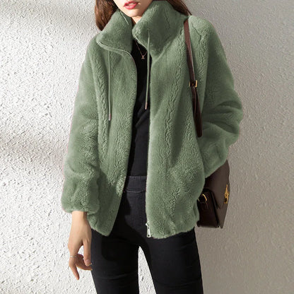 Lunara Winter™ Plush Thick Warm Zipper Coat