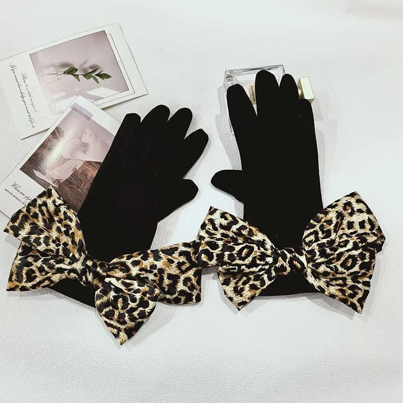 Lunara Winter™ Knitted Bow Cold Proof Gloves
