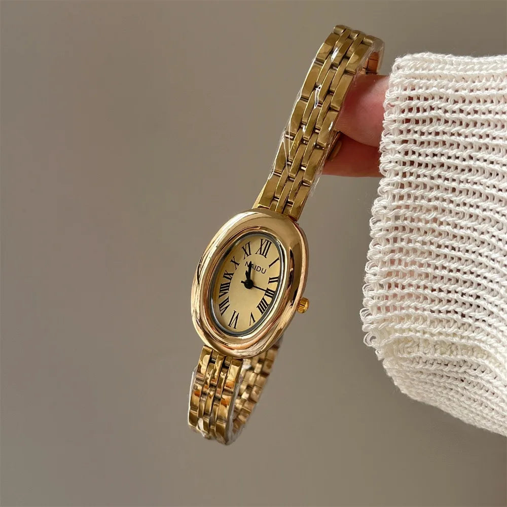 Velya Watches™ Relógio Pequeno Oval