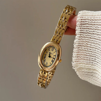Velya Watches™ Relógio Pequeno Oval