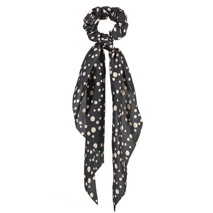SatinÉclat™ Bow Satin Long Scrunchies