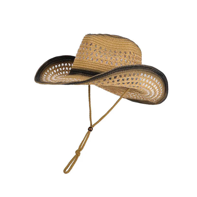 Chapéu de cowboy de palha SeaLure™ Aura